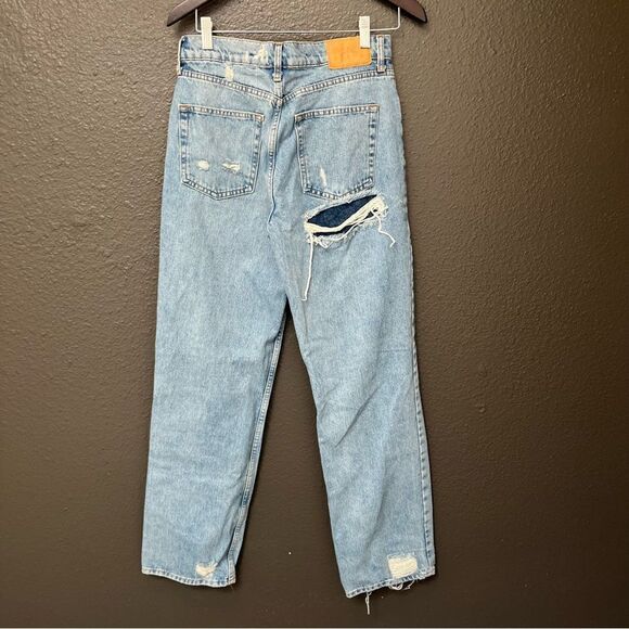 Urban Outfitters, BDG Authentic Straight Distressed Jeans 29X30 - Picture 3 of 11